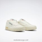 kritt/vintage kritt s23-r/glen grønn 2X42N306 Reebok club c vibram sko - Bilde 3