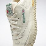 kritt/vintage kritt s23-r/glen grønn 2X42N306 Reebok club c vibram sko - Bilde 7