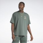 krittgrønn 2X42N294 Reebok En t-skjorte