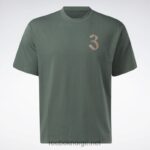 krittgrønn 2X42N294 Reebok En t-skjorte - Bilde 7