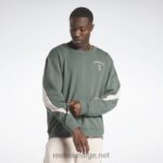 krittgrønn 2X42N494 Reebok I ny mannskapsgenser