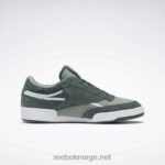 krittgrønn/harmonigrønn/ftwr hvit 2X42N159 Reebok club c 85 vintage sko - Bilde 2