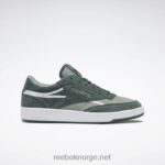 krittgrønn/harmonigrønn/ftwr hvit 2X42N159 Reebok club c 85 vintage sko