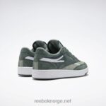 krittgrønn/harmonigrønn/ftwr hvit 2X42N159 Reebok club c 85 vintage sko - Bilde 4