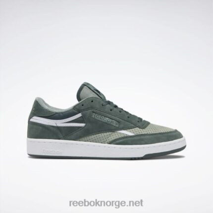krittgrønn/harmonigrønn/ftwr hvit 2X42N159 Reebok club c 85 vintage sko