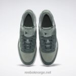 krittgrønn/harmonigrønn/ftwr hvit 2X42N159 Reebok club c 85 vintage sko - Bilde 6