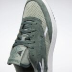 krittgrønn/harmonigrønn/ftwr hvit 2X42N159 Reebok club c 85 vintage sko - Bilde 7