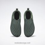 krittgrønn/kjernesort 2X42N405 Reebok beatnik sko - Bilde 6
