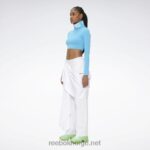 kvinner alltid blå 2X42N847 Reebok pyer moss turtleneck topp - Bilde 2