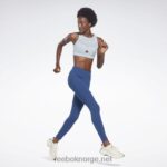 kvinner batikk blå 2X42N493 Reebok les mills lux tights - Bilde 3