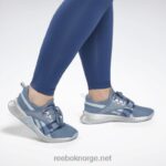 kvinner batikk blå 2X42N866 Reebok lux tights med høy midje (plus size) - Bilde 4