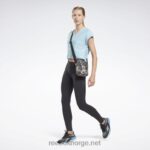 kvinner blå perle 2X42N895 Reebok perforert t-skjorte - Bilde 2
