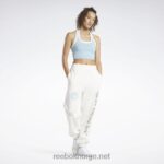 kvinner blå perle 2X42N913 Reebok klassiske grafisk grime tank topp - Bilde 2