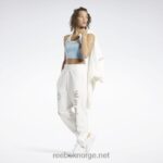 kvinner blå perle 2X42N913 Reebok klassiske grafisk grime tank topp - Bilde 4