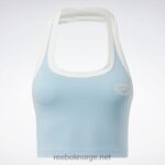 kvinner blå perle 2X42N913 Reebok klassiske grafisk grime tank topp - Bilde 8