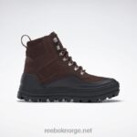 kvinner børste brun/kjernesort 2X42N226 Reebok danielle guizio club c cleated mid-sko - Bilde 2