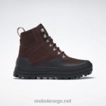 kvinner børste brun/kjernesort 2X42N226 Reebok danielle guizio club c cleated mid-sko
