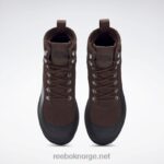 kvinner børste brun/kjernesort 2X42N226 Reebok danielle guizio club c cleated mid-sko - Bilde 6