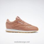 kvinner canyon korall mel/ftwr hvit 2X42N420 Reebok klassiske skinnsko