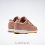 kvinner canyon korall mel/ftwr hvit 2X42N420 Reebok klassiske skinnsko - Bilde 4