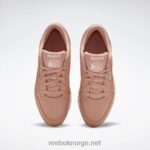 kvinner canyon korall mel/ftwr hvit 2X42N420 Reebok klassiske skinnsko - Bilde 6