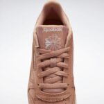 kvinner canyon korall mel/ftwr hvit 2X42N420 Reebok klassiske skinnsko - Bilde 8
