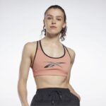 kvinner canyon koraller 2X42N738 Reebok lux vector racer sports-bh