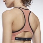 kvinner canyon koraller 2X42N738 Reebok lux vector racer sports-bh - Bilde 5