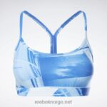 kvinner domstol blå 2X42N999 Reebok tynn sports-bh - Bilde 6