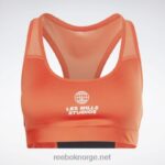 kvinner dynamisk rød 2X42N870 Reebok les mills lux racer sports-bh med middels støtte - Bilde 8