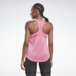 kvinner ekte rosa 2X42N657 Reebok tanktopp bak i mesh - Bilde 3