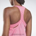 kvinner ekte rosa 2X42N657 Reebok tanktopp bak i mesh - Bilde 5