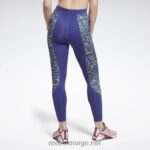 kvinner fet lilla 2X42N402 Reebok moderne safari-leggings - Bilde 3