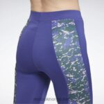 kvinner fet lilla 2X42N402 Reebok moderne safari-leggings - Bilde 5