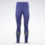 kvinner fet lilla 2X42N402 Reebok moderne safari-leggings - Bilde 6