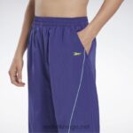 kvinner fet lilla 2X42N448 Reebok les mills vevde bukser - Bilde 4