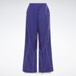 kvinner fet lilla 2X42N448 Reebok les mills vevde bukser - Bilde 6