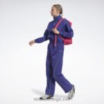 kvinner fet lilla 2X42N487 Reebok les mills vevd cover-up - Bilde 2