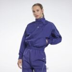 kvinner fet lilla 2X42N487 Reebok les mills vevd cover-up