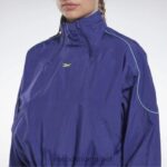 kvinner fet lilla 2X42N487 Reebok les mills vevd cover-up - Bilde 4