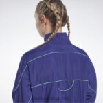 kvinner fet lilla 2X42N487 Reebok les mills vevd cover-up - Bilde 5