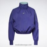 kvinner fet lilla 2X42N487 Reebok les mills vevd cover-up - Bilde 6