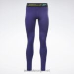 kvinner fet lilla 2X42N489 Reebok les mills puremove leggings - Bilde 6