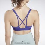 kvinner fet lilla 2X42N670 Reebok lux sports-bh med reim - Bilde 5