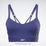 kvinner fet lilla 2X42N670 Reebok lux sports-bh med reim - Bilde 6
