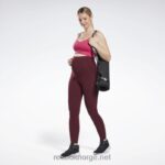 kvinner forfølge rosa 2X42N890 Reebok amme sports bh - Bilde 2
