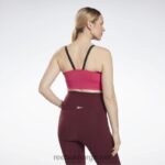 kvinner forfølge rosa 2X42N890 Reebok amme sports bh - Bilde 3
