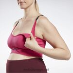 kvinner forfølge rosa 2X42N890 Reebok amme sports bh - Bilde 4