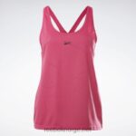 kvinner forfølge rosa 2X42N988 Reebok forent av fitness perforert tank topp - Bilde 6