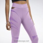 kvinner forvirret lilla 2X42N338 Reebok cardi b tights - Bilde 5